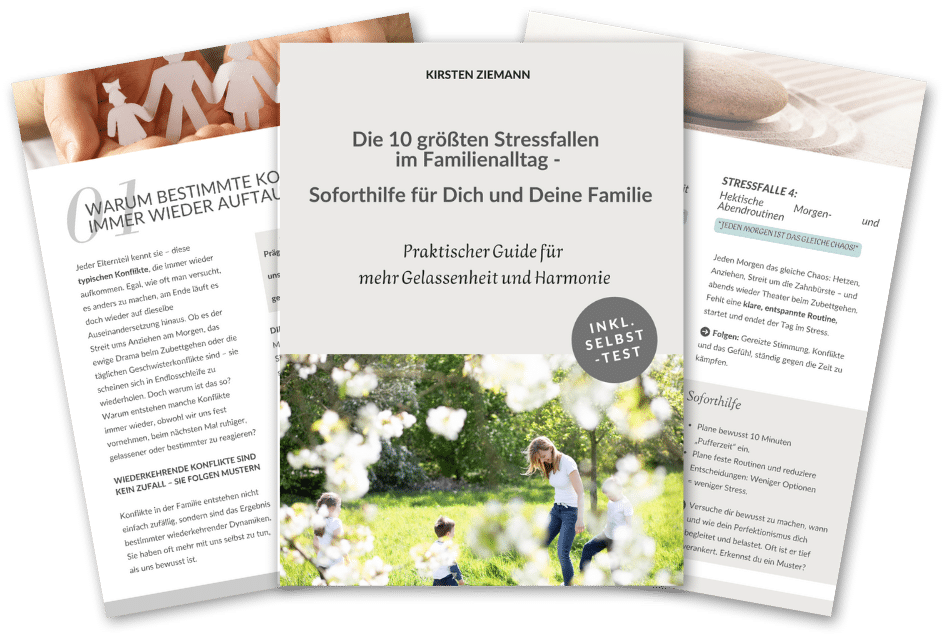 E-Book - Die 10 größten Stressfallen im Familienalltag